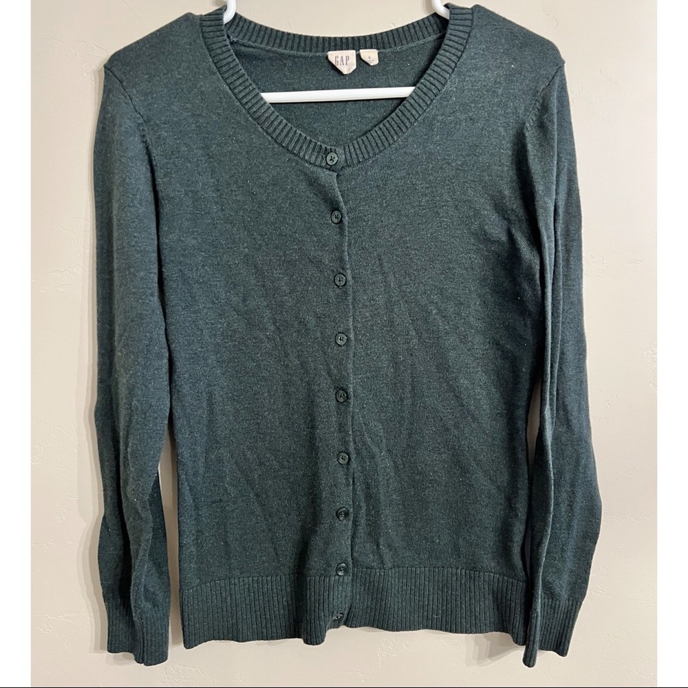 Gap Wool Blend Cardigan